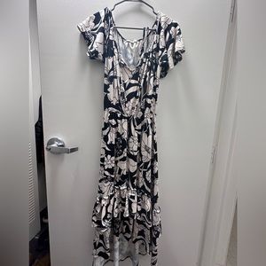 Off-Shoulder Dress - Velvet Torch LA Size S